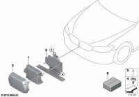 66315A387E0-Sensor, radar remote, front