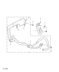 10836529-Tube assy-evaporator