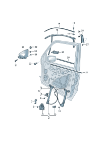 18G837401C-Window regulator D  -23.06.2014