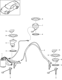 97062013800-Pump assy, fuel Complete: Pump, drain Deprecated parts