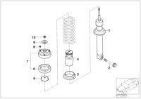 33526766605-Shock absorber rr