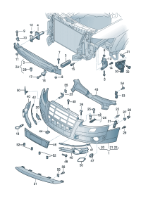 4F0807105AC-HOOD STAY BUSH