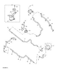 10914173-Hose assy-battery to battery expansion