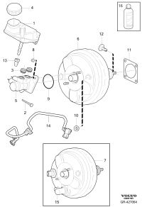 36010082-Cylinder, exchange brake