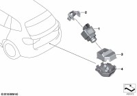 66555A35910-Camera assy-back