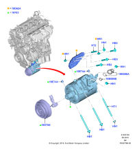 K2GZ19703A-AC COMPRESSOR LR (L538/L550)