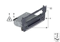 65129243907-Warranty radio BMW Business CD