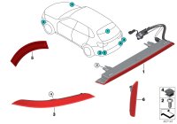 63257290090-Lamp assy-stop no.3