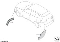 63148091976-THE REFLECTOR OF THE REAR BUMPER IS RIGHT