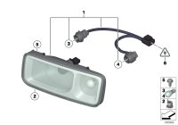 63120010679-Headlamp combination lh