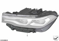 63119852962-Headlamp laser rh