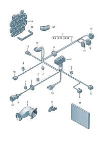 3BD971121C-Harness-door (Co-pilot position)