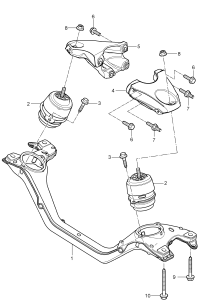 95837530900-BRKT-ENG MOUNT