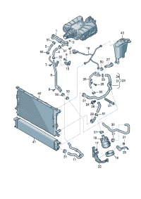 8K0145923F-Coolant hose