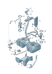 5QJ201293B-Fuel pipe