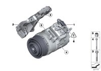 64529217869-AC COMPRESSOR X1(F48)/X2(F39)