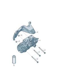 4G0260797-Compressor, a/c For w/mix drive Vehicle   D-18.02.2013 -14.10.2013