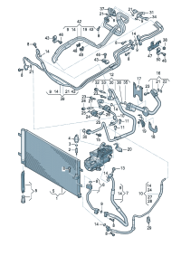 8R0260403D-CONDENSER/718 BOXTER