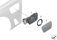 51177358843-Charger assy-cup lid