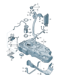 5QD201055G-FUEL TANK COMPL