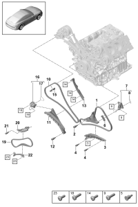 9A710922900-Timing chain