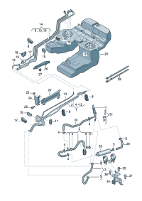 4L0201906C-HOSE, FUEL