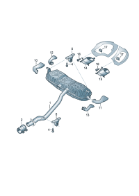 7L8253609AG-Muffler assy-rr D-05.11.2012