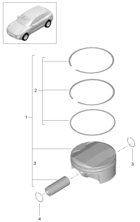 95810706500-Piston complete