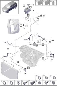 PAB122447-Coolant hose D  -07.07.2019