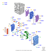 K2GZ7Z490A-Plate-thrust,?? MKX