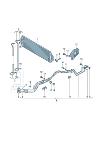 7L8317801C-PIPE-HEAT EXCH/PORCAYENNE/TOUR