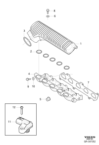 31336111-SENSOR, MAP
