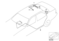 65248361023-Wire assy-antenna