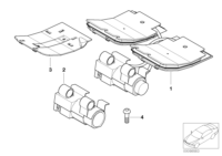 52107045007-Drive unit-massage seat