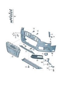 8T0807065F-COVER ASSY, PLASTIC