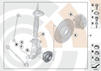 31222326578-Bearing-service kit frt wheel