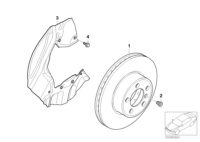 34116864049-BRAKE DISC,RR 1,3,3C VENT-E92