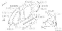 51447SJ0009P-TAPE DR SASH R R WLH