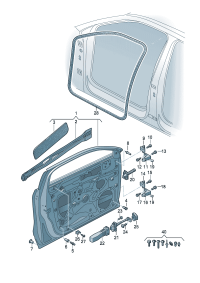 81D831051B-Door assy-rr, lh D-17.02.2020