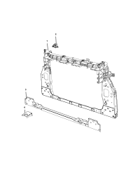 53407218-PANEL RADIATOR CLOSURE