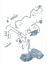 8R0906621B-AIR CLEANER