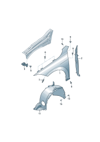 6RM821141-BRACKET,HARNESS