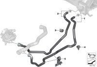 64219354459-Coolant hose feed