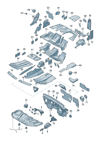 4G0863829E-Damper, drain channel D  -09.06.2014