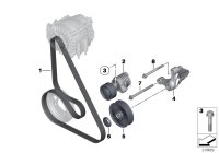 11287631824-MULTIRIB BELT-BMW/VW