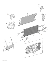 10882956-Shroud assy-cooling lower