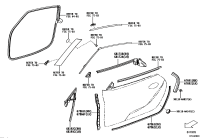 67862WAA01-WEATHERSTRIP, FR