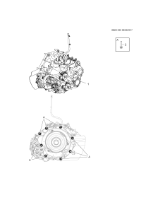 24113020-Transaxle mark (24113020)