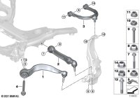 31106886909-Control arm f/lft