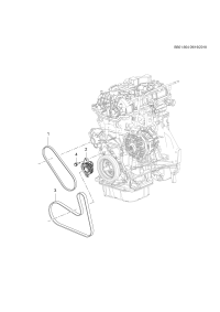 24106702-Belt, accessory drive sub